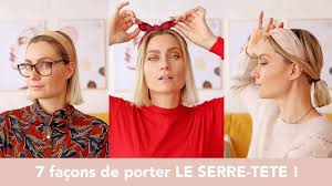 We did not find results for: 7 Facons De Porter Le Serre Tete Idees De Coiffure Youtube