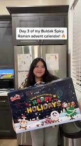 Buldak Spicy Advent Calendar