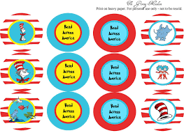 Seuss fans as the website offers online free printable activities, exclusive access to dr. Dr Seuss Cupcake Toppers Cheap Online Shopping