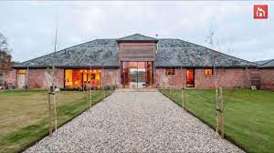 Use huge barn (warning) and thousands of other assets to build an immersive game or experience. Huge Barn Transformed Into A Modern Home With An Open Floor Plan