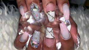 That's why a great many of women would like to have them. Acrylic Nails Tutorial Pink Ombre Nails Youtube
