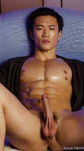 Porn image of angry short hair nude pov japanese gay tanned skin created by  AI HD phone wallpaper