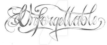 Cursed font is a funky text style which is also known as messed up text. Tattoo Custom Lettering By Expedient Demise Lettering Curse Word Coloring Book Custom Letters