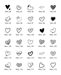 Herz vorlage symbol der liebe zum ausdrucken vorla ch. Herzen Motivstempel Jetzt Bei Stempel Malter De Bestellen