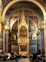 St John Lateran Rome Italy The Heads Of St Peter And St Paul Relics Are Housed Here Church Basilica Rome