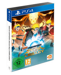 The legacy of goku (apr 17,. Naruto Shippuden Ultimate Ninja Storm Legacy Available Today For Playstation 4 Playstationtrophies Org