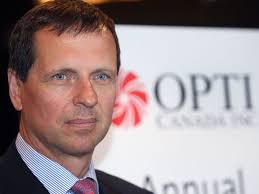 OPTI Canada stock halted