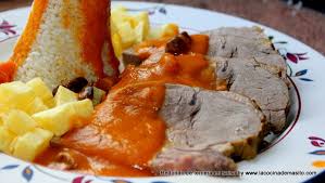 Redondo de ternera cebolla zanahorias hojas de puerro diente de ajo hoja de laurel pimienta negra pastilla avecrem dúo guisos de carne vino tinto si disfrutas de la buena variedad en la cocina de las recetas como la que has leído en este artículo, estás en la página de internet idónea debido a que. Redondo De Ternera En Salsa La Cocina De Masito