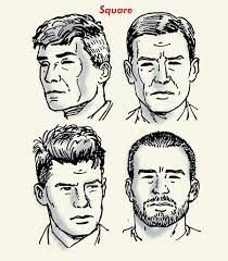 The Best Haircut For Your Face Shape Face Shapes Cool Haircuts Square Face Hairstyles