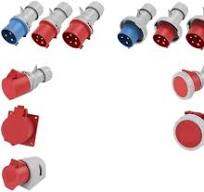 Amazon.com: FTOMIKA Cars Connectors 16/32A Industrial Plug ...
