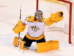 Find live nhl scores, nhl player & team news, nhl videos, rumors, stats, standings, team schedules & fantasy games on fox sports. Predators Goalie Juuse Saros And His Pads Have Been Gold Lately
