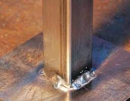 How To Mig Weld Square Tube With Flat Plate Metal Working Welding Tips Wood Turning Projects