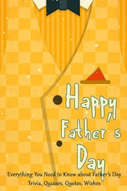 Many restaurants are open on christmas day and even offer special meals and deals to patrons. Happy Father S Day Everything You Need To Know About Father S Day Trivia Quizzes Quotes Wishes Paperback Books Company