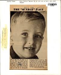 1958 Press Photo Alan Victor Thaler, son of Mr. and Mrs. Jack Thaler of  Miami