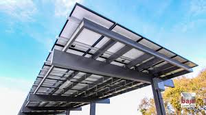 Not compatible with a bearing or trunnion mount. Carport Supports Lot Of 7 Unused Steel Framed Carport Arched Support It Is Important To Realize All The Different Sizes These Carport Covers Come In