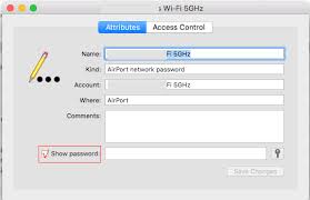 Get to know the reason behind some of the most important decisions in the. Show Wifi Password In Os X El Capitan Apple Community