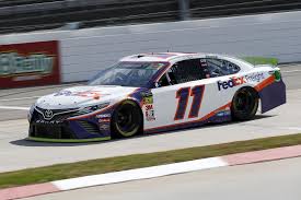 Personally would like to see him in the 10 or 41, bowyer can at least provide good entertainment during rain delays. Nascar Cup Martinsville Qualifying Results Red Hot Denny Hamlin Grabs Pole