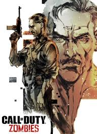Edward Richtofen Yoji Shinkawa Poster Bo3 Jpg Call Of Duty Call Of Duty Zombies Black Ops Zombies