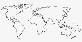Professionals use longitudes and latitudes to locate any entity of the world using coordinates. Free Download Printable Blank World Map Png Image Transparent Png Free Download On Seekpng