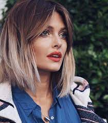 Carré dégradé avec frange automne hiver 2019 les meilleures. 1001 Variations De La Coiffure Carre Plongeant Chic Coupe De Cheveux Coiffure Cheveux Mi Long