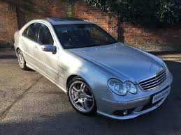 Mercedes C Class 5 4 C55 Amg Saloon 4d 5439cc Auto Mercedes Benz Amg Mercedes Benz Mercedes Benz Cars