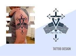 The tattoo design of five dots stands for the time a person has served in prison. Bold Serious Tattoo Design For A Company By Dot F5 Design 25363449