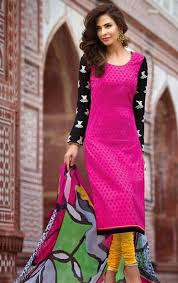 Black And Pink Suit Combination Picture Of Exquisite Black And Pink Party Wear Salwar Suit Latest Fashion Dresses Party Wear