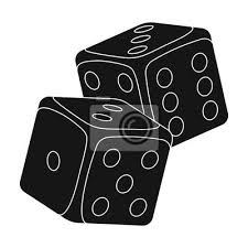 En los juegos de azar la habilidad del jugador casi no incide, es imposible que alguien por ejemplo: Dados Para Juegos En El Casino Piedras Para Lanzar Sobre La Carteles Para La Pared Posters Mierda Las Vegas Juego Myloview Es