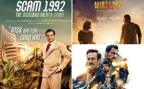 New era of movie fans has evolved who don't watch movies for timepass. Scam 1992 Is Top Indian Web Show Of 2020 Beats Mirzapur Special Ops