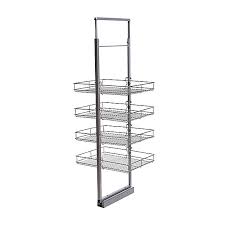 We did not find results for: Larder System Silver Effect Pull Out Storage W 600mm Diy At B Q