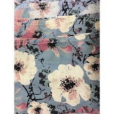 Wholesale cut flowers and foliage at trade prices available for purchase online from this store. China Fresh Flowers Pigment Printed Denim Fabric Wholesale On Global Sources Printed Denim Fabric Denim Denim Fabric