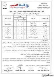 جدول برنامج امتحانات الثانوية العامة التوجيهي التكميلي 2020 في الأردن الدورة التكميلية بما يشمل توجيهي الفرع العلمي الأدبي الفروع المهنية الأكاديمية الطلبة النظاميين الدراسات الخاصة حسب موقع وزارة التربية والتعليم الأردنية. Ø¬Ø¯ÙˆÙ„ Ø§Ù…ØªØ­Ø§Ù† Ø§Ù„Ø®Ø§Ù…Ø³ Ø§Ù„Ø¥Ø¨ØªØ¯Ø§Ø¦ÙŠ Ø§Ù„ØªØ±Ù… Ø§Ù„Ø£ÙˆÙ„ 2020 Ù…Ø­Ø§ÙØ¸Ø© Ø§Ù„ØºØ±Ø¨ÙŠØ© Ù…Ø¯Ø±Ø³Ø© Ø§ÙˆÙ† Ù„Ø§ÙŠÙ†