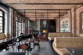 Industrial Restaurant Design Sage Restaurant Drewes Strenge Architekten Berlin Sage Restaurant By Design Cool Restaurant Berlin Cafe