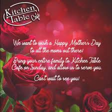 See 112 unbiased reviews of the kitchen table cafe and bake, rated 4.5 of 5 on tripadvisor and ranked #25 of 366 restaurants in dunedin. Kitchen Table Cafe Salmon Creek Home Vancouver Washington Menu Prices Restaurant Reviews Facebook