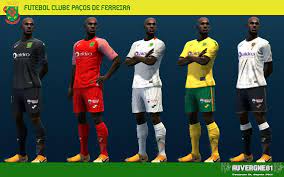 O fc paços de ferreira é um histórico clube português fundado em 1950. Pes 2013 Pacos De Ferreira 20 21 Kits