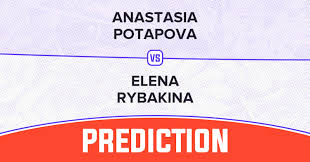 Anastasia Potapova vs Elena Rybakina Prediction - WTA Madrid Open 2026
