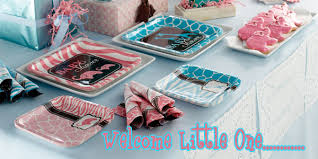 With so many baby shower themes in the party city collection, hosting a boys, girls, or gender neutral baby shower has never been easier. Baby Shower Party Supplies Baby Shower Party Decorations
