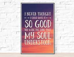 Phish Song Lyrics Poster Joy Song Lyric Posters Lyric Poster Song Lyrics