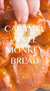 Caramel Apple Monkey Bread I Heart Naptime Video Recipe Video Monkey Bread Recipes Recipes Apple Monkey Bread