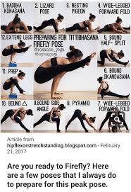 Pin By Linda Ramoser On Fitnessubungen Firefly Pose Yoga Forward Fold