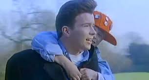 To wind again or anew: Rick Astley Hold Me In Your Arms