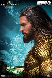 James wan narrates a sequence from his film featuring jason but the people responsible for aquaman seem a little embarrassed to lavish momoa with even a lick of. Aquaman Statue 1 2 Dc Comics 99 Cm Sci Fi Corner