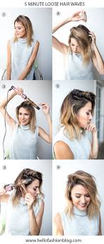 There's no need to call your hairdresser, just. Short Hair Loose Curls Hello Fashion