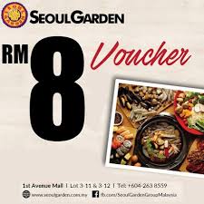 Home seoul garden malaysia singapore malaysia singapore powered by sggr ver.1.1 privacy policy | terms & conditions | v.1.1 Seoul Garden 1st Avenue Mall Rm8 Voucher Promotion
