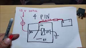 Posted by vlog agadir posted on 12:59 pm with 19 comments. Automotive 4 Pin And 5 Pin Relay Explained Which One Youtube