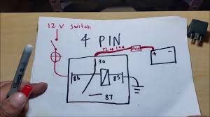 Understanding how the relay works will help with diagnosis and modifications to vehicle systems. Automotive 4 Pin And 5 Pin Relay Explained Which One Youtube