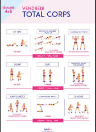 Epingle Sur Body Challenge