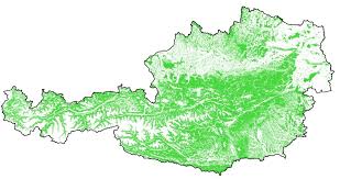 Obwiesen ist eine farm in tirol und hat eine höhe von 845 meter. Erste Hochgenaue Waldkarte Der Osterreichischen Waldinventur Detail Aktuelles Wald Forst In Tirol Waldaufseher Forstwarte Tirols