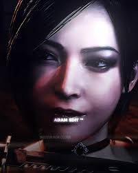 Leon Kennedy and Ada