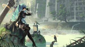 All of these high quality desktop backgrounds are available in hd format. Hd Nier Automata Wallpaper Kolpaper Awesome Free Hd Wallpapers